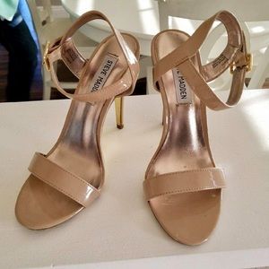 Nude Steve Madden Heels